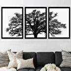 Vetro Design Ahşap Çerçeveli Tablo (40x50 cm)