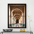 Vetro Design Siyah Ahşap Çerçeveli Poster (30x40 cm)