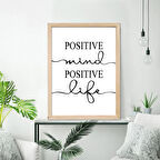 Vetro Design Ahşap Çerçeveli Poster 21x30 cm