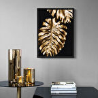 Vetro Design Ahşap Çerçeveli Poster (40x50 cm)