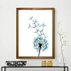 Vetro Design Ahşap Çerçeveli Poster 21x30 cm