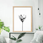 Vetro Design Ahşap Çerçeveli Poster 21x30 cm