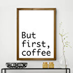 Vetro Design Ahşap Çerçeveli Poster