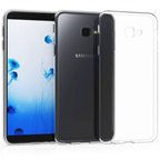 Samsung Galaxy J4 Plus 2.0 MM Korumalı Silikon Kılıf Şeffaf