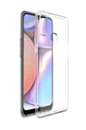 Samsung Galaxy A10S (A107F) Premium Silikon Kılıf Şeffaf
