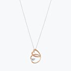 Pırlanta Mariposa Kolye