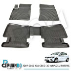 ARACA ÖZEL 2007-2012 KIA CEED 3D HAVUZLU PASPAS
