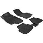 ARACA ÖZEL 2010-2016 VOLKSWAGEN AMAROK 3D HAVUZLU PASPAS
