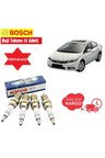 Atesleme Bujisi Iridyum Honda Cıvıc 1.6 2012-2018 Accord 2.4 2008- 2015 Crv 2.4 2012- 0242135559