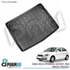 ARACA ÖZEL 2006-2016 HYUNDAI ACCENT ERA BAGAJ HAVUZU