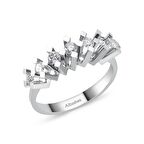 Pırlanta Yeditaş Yüzük