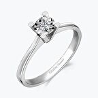 Pırlanta Tektaş Yüzük