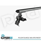 PORT BAGAJ OLUKSUZ ARA ATKI PROOF 120 CM GRI TABUT BAGAJ