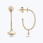 Pırlanta All Eyes On You Küpe