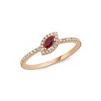 Pırlanta Yakut Yüzük