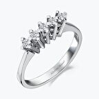 Pırlanta Beştaş Yüzük