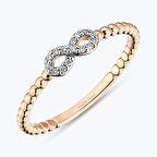 Pırlanta Sonsuzluk Yüzük