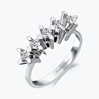 Pırlanta Beştaş Yüzük