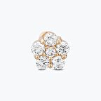 Pırlanta Çiçek Tragus Piercing