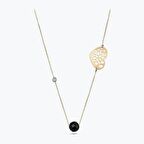 Pırlanta Kalp Kolye