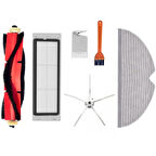 Roborock S5 Max, S5, S4 Max, S6 Maxv, S6, S6 Pure Robot Süpürge Modelleri Uyumlu Değiştirme Seti