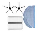 Roborock S7, S7+, S7 MaxV, S7 MaxV Plus, S7 MaxV Modelleri Uyumlu İkili Set
