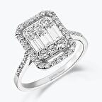 Pırlanta Baget Yüzük