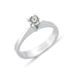 Pırlanta Tektaş Yüzük