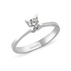 Pırlanta Tektaş Yüzük