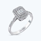 Pırlanta Baget Yüzük