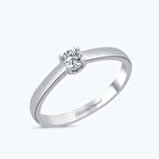 Pırlanta Tektaş Yüzük