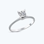 Pırlanta Tektaş Yüzük