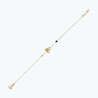 Pırlanta Spinel Taşlı Çanta Bileklik