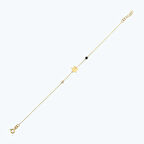 Pırlanta Spinel Taşlı Yıldız Bileklik