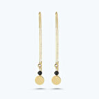 Pırlanta İncili Küpe