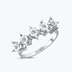 Pırlanta Beştaş Yüzük