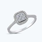 Pırlanta Baget Yüzük