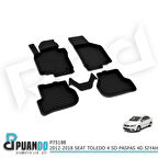 ARACA ÖZEL 2012-2018 SEAT TOLEDO 4 SD PASPAS 4D SIYAH
