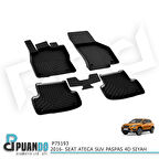 ARACA ÖZEL 2016+ SEAT ATECA SUV PASPAS 4D SIYAH