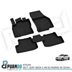 ARACA ÖZEL 2017+ SEAT IBIZA 5 HB 5KP PASPAS 4D SIYAH