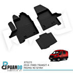 ARACA ÖZEL 2014+ FORD TRANSIT 4 PASPAS 4D SIYAH
