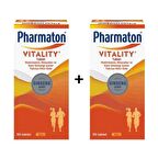 Pharmaton Vitality 30 Tablet Avantajlı 2'li Paket