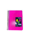Mynote Neon Defter A6 100yp Kareli