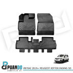 ARACA ÖZEL 2019+ PEUGEOT RİFTER PASPAS 5D