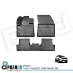 ARACA ÖZEL 2017+ PEUGEOT 3008 PASPAS 5D