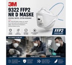 9322+ Ventilli Toz Maskesi Ffp2 Aura 10 Adet
