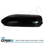 PORT BAGAJ TUĞRA TABUT BAGAJ SIYAH 450LT