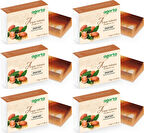 Agarta El Yapımı Doğal Sabun 150GR Argan (6 Lı Set)