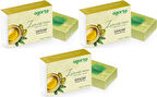 Agarta El Yapımı Doğal Sabun 150GR Zeytinyağlı (3 Lü Set)