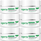 Agarta Ayak ve Topuk Çatlak Bakım Kremi 100ML (6 Lı Set)